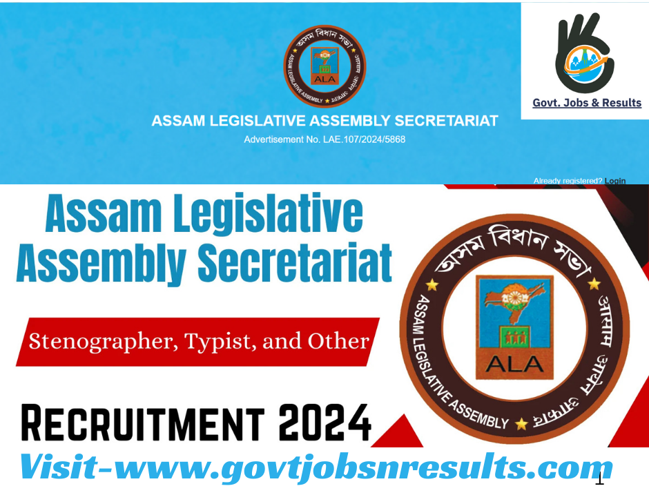 You are currently viewing New Job Opportunities in Assam Legislative Assembly: 09 Positions Available – Apply Now!