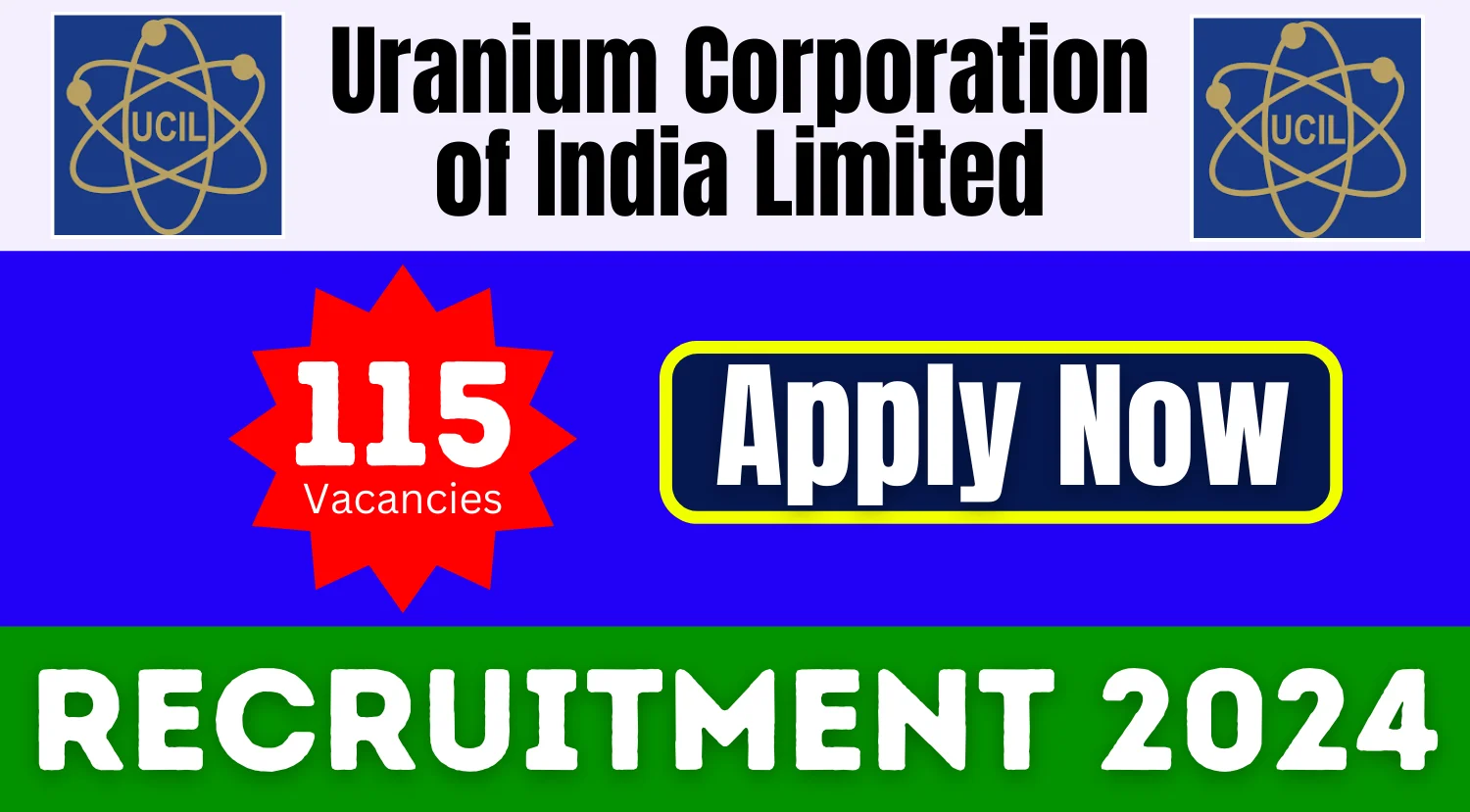 You are currently viewing UCIL Recruitment 2024 : 115 Various Posts, Apply Now..!